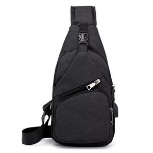 Sac bandoulière personnalisé de haute qualité avec fermeture éclair, idéal pour les voyages quotidiens, ajustable, multi-poches, classique et tendance. - Product Image 1