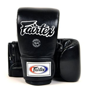 ถุงมือชกมวยหนังแท้ Fairtex แบบปรับแต่งได้ นุ่มสบาย สำหรับการฝึกซ้อมมืออาชีพ ถุงมือสำหรับชกกระสอบทราย ศิลปะการต่อสู้ แบบติดตีนตุ๊กแก - Product Image 6