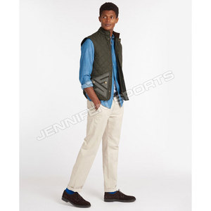 Chaleco para Hombre, Multibolsillos, Estilo <span class=keywords><strong>Barbour</strong></span>, para Caza y Senderismo, 100% Microfibra de Poliéster, Transpirable - Product Image 2