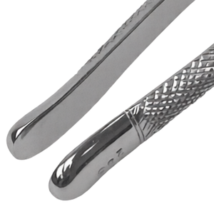 คีมถอนฟัน # เครื่องมือถอนฟันแบบแมนนวล ทำจากเหล็กกล้าไร้สนิม สำหรับถอนฟันกรามล่าง ฟันหนาม ฟันกรามอ่อน และฟันรากสั้น รุ่น 203 - Product Image 5