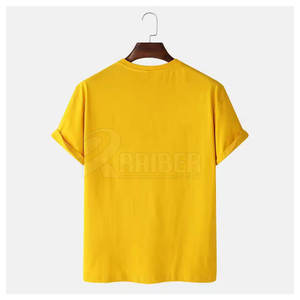 Camisetas Básicas para Hombre, Lisas, Cómodas, Informales, para Verano, Precio al por Mayor - Product Image 2
