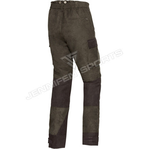 Pantalon Cargo Homme Extérieur Imperméable Extensible 4 Directions en Similicuir 100% pour Randonnée, Chasse et Travail, Multi-Poches, Vente en Gros OEM - Product Image 2