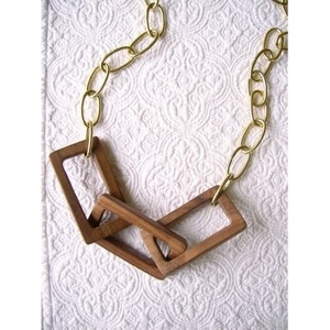 Bijoux de mode durable pour femmes, pendentif en bois en forme de croix, fournitures de perlage - Product Image 2