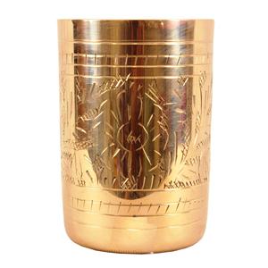 Brass Engraved <b>Glass</b> Tumbler Brass <b>Glass</b> Tumbler Engraved <b>Glass</b> Tumbler Copper <b>Mug</b> Tumbler Copper <b>Glass</b> Tumbler Brass Leaf - Product Image 5