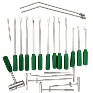 Juego de Instrumentos Quirúrgicos Ortopédicos de Titanio Mueller para Extracción de Cemento de 22 Piezas, Calidad Premium, Certificado CE ISO por Tegra - Product Image 1