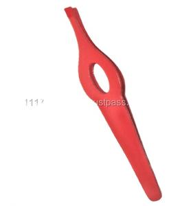 Pinzas de cejas profesionales, Punta inclinada, Etiqueta Privada, acero inoxidable, herramientas de belleza para desplumar el pelo - Product Image 1