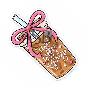 <b>Iced</b> <b>Coffee</b> Girly Acrylic Lash Tile Cute <b>Coffee</b> <b>Cup</b> Eyelash Extension Holder Aesthetic Custom Logo Printing - Product Image 5