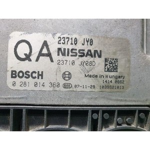 Koleos - Unidades de Control Electrónico y Módulos Informáticos Usados 23710JY08D - Product Image 2