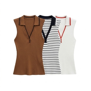 Sleeveless Tank <b>Tops</b> Digital Printed Golf for Shirt for Women Quick Dry Breathable Casual Style Golf Apparel - Product Image 3