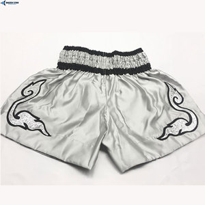 Men’s Sports Boxing Shorts Durable Breathable Gym Training Shorts OEM Private Label Available - Product Image 2