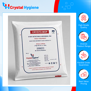 Almohadilla Abdominal Detectable por Rayos X de Excelente Calidad y Alta Absorbencia (Esterilizada con Gamma) Más Vendida, Disponible en Grandes Cantidades - Product Image 2
