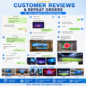 Mur vidéo LED personnalisable Hiled X P2.97P3.91 avec forme flexible pour stands d'exposition, publicité en métro, événements de lancement de marques - Product Image 5