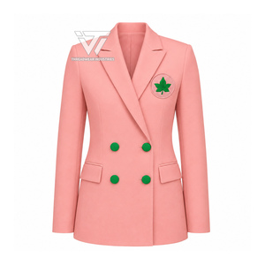 ขายส่งกรีกอัลฟ่า |   คาปา |   เสื้อเบลเซอร์แบบกระดุมสองแถวสำหรับผู้หญิงจาก Alpha Sorority |   พร้อมส่งเสื้อผ้ากรีก - Product Image 1