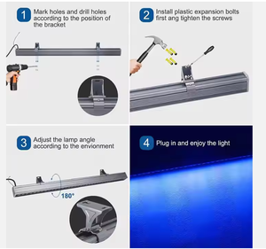 RLITE INNOVATION LLP - Lámpara de Pared LED de 60 W, IP65, Cuerpo de Aluminio para Exteriores, Ra90, AC85-265 V, Resistente al Agua - Product Image 5