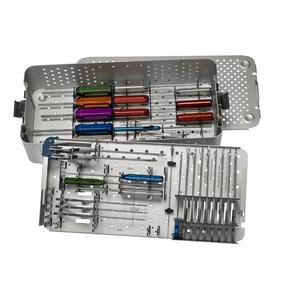 Juego de instrumentos artroscópicos de acero inoxidable con certificación CE para procedimientos de cirugía de articulación del hombro por Endopro Care - Product Image 1