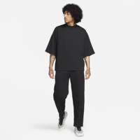 Sweat-shirt en molleton de coton épais pour homme 100% Logo personnalisé Col ras du cou surdimensionné Épaule tombante Col haut Streetwear T-Shirt d'hiver