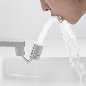 [CHICSS] HappyDarling Watertap Pro Robinet Filtrant Manuel en Acier Inoxydable et ABS, Triple Filtration, Capacité 1200L, Garantie 1 An - Product Image 5
