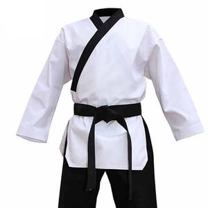 Uniforme de Artes Marciales Ligero y Duradero con Tela de Algodón Cómoda y Ajuste Flexible para Practicar Taekwondo - Product Image 3