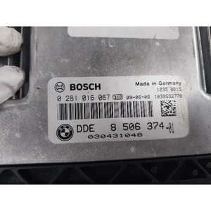 ECU และโมดูลคอมพิวเตอร์มือสองสำหรับรถยนต์ซีรีส์ 3 รุ่น 850637401 - Product Image 5