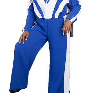 Conjunto Deportivo Informal Unisex de Otoño Invierno, Talla Grande, Estampado, 100% Algodón, Chaqueta con Capucha y Pantalones Jogger, Cómodo para el Día a Día - Product Image 3