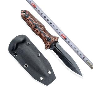 Cuchillo de Acero 420, Cuchillos de Hoja Fija, Cuchillo de Caza - Product Image 4