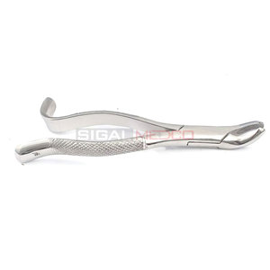 Premium Manual Dental Instrument 18L Extracting Forceps High Quality German Stainless Steel CE Certified Professional Dentists - Product Image 2