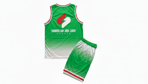 Uniforme de Baloncesto Personalizado para Hombre, Conjunto de Camiseta y Pantalones Cortos Ligeros y Transpirables, Ropa Deportiva que Absorbe la Humedad, Proveedor Mayorista OEM - Product Image 3