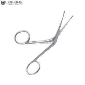 Instrumento Quirúrgico de Precisión para Otorrinolaringología e Instrumentos Médicos Microquirúrgicos, Pinzas para Oídos con Punta Delicada de 2 mm x 5 mm - Product Image 2
