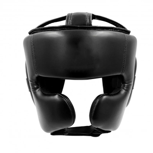 Hot Selling Unisex MMA Boxing Head Guard PU Leather Customized Breathable Durable Snap Closure High Quality Professional - Product Image 2