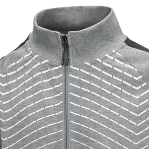 Survêtements d'hiver en molleton respirant imprimé uni, unisexe, avec logo personnalisé, ensemble deux pièces pour l'entraînement sportif et le jogging, vente en gros - Product Image 3