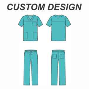 Tenue d'assistante dentaire ergonomique avec fente latérale pour une mobilité optimisée, uniforme clinique pour femmes, tenue d'hôpital - Product Image 6