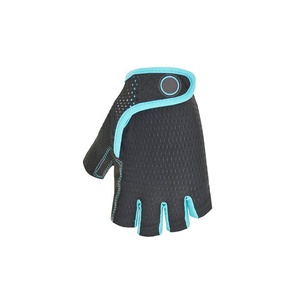 <b>Half</b> Finger Cycling Gloves Breathable Non <b>Slip</b> Moisture Wicking Lightweight Unisex Summer Pull On Closure - Product Image 2