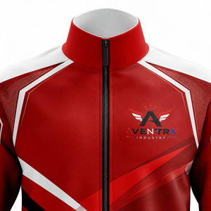 Conjunto Deportivo Sublimado para Hombre, Tela de Poliéster de Alta Calidad, Diseño Personalizado con Estampado, Chaqueta con Cierre Frontal, Pantalones a Juego, Cómodo - Product Image 5