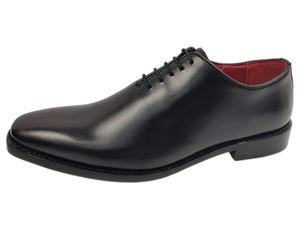 Zapatos Oxford de Vestir para Hombre, de Cuero Negro, con Punta en Pico, con Cordones, para Oficina y Carrera Profesional, Color Sólido, Suela de Goma, para Todas las Temporadas - Product Image 4