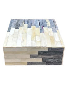 Artesanías de último diseño hechas a mano con incrustaciones de hueso, recuerdo decorativo y caja de almacenamiento de regalo - Product Image 3