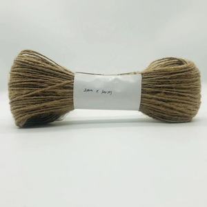 Corde en jute naturelle décorative – Cordon torsadé rustique et écologique pour la décoration intérieure et les projets d'artisanat - Product Image 4