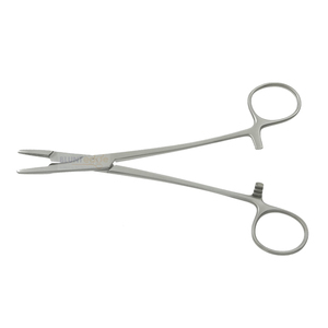 Ensemble d'instruments manuels réutilisables en acier inoxydable de haute qualité, porte-aiguilles Olsen-Hegar, conformes MOL, les plus vendus en gros - Product Image 1