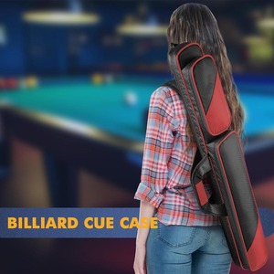 Best Quality Snooker Billiard <b>Stick</b> Bag Soft Rexine/Cordura Material Custom Logo Labels Adjustable Shoulder Strap XL XXL XXXXL - Product Image 3