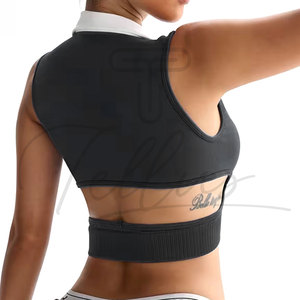 เสื้อครอปขายส่งสำหรับผู้หญิง เสื้อผ้าโลโก้สั่งทำ 2026 สินค้าขายดีระดับพรีเมียม เสื้อครอปสำหรับผู้หญิง - Product Image 5