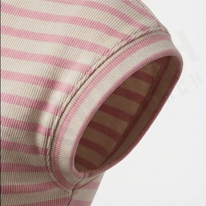 Nouveauté : T-shirts courts pour femmes, coupe ajustée, manches courtes, pour le sport, le yoga, l'entraînement et la gym - Product Image 6