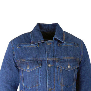 Chaqueta Vaquera para Hombre a Precio de Fábrica, Ropa Casual, Chaquetas Vaqueras Fáciles de Usar - Product Image 5