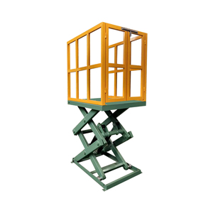 Elevador de plataforma elevadora de tijera hidráulica industrial 1100LBS 2200LBS 6000LBS Capacidad - Product Image 2
