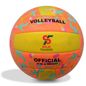 Ballon de volley-ball Solid Trader Ultimate Precision, qualité professionnelle, surface douce pour une meilleure adhérence, adapté à toutes les saisons. - Product Image 5