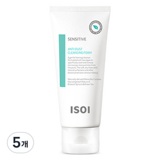 ดิสเคาน์ท ไอโซอิ เซนซิทีฟ แอนตี้-ดัสท์ คลีนซิ่ง โฟม 100 มล. 5 ชิ้น - Product Image 1