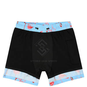 Online Sale Hot Sale Men's Double <b>Layer</b> Casual Shorts Breathable Eco-Friendly Quick Dry Lightweight Loose Fit - Product Image 5