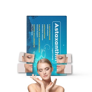 Caramelo Líquido de Astaxantina a Granel con Glutatión y Ácido Hialurónico, Marca Privada OEM, Antioxidante Antienvejecimiento que Ilumina la Piel - Product Image 5