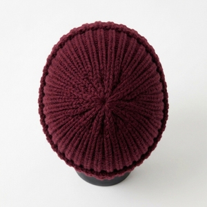 Vente directe d'usine, bonnets personnalisés avec logo, bonnets confortables et chauds en jacquard pour l'hiver - Product Image 2
