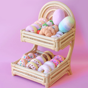 Casa de juegos de ratán grande de calidad premium para niños, juego de rol, simulación de tienda, puesto de supermercado - Product Image 6