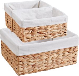 Handmade Storage Basket Natural Fiber Woven Basket Wholesale Custom OEM Manufacturer Vietnam Export Supplier - Product Image 2