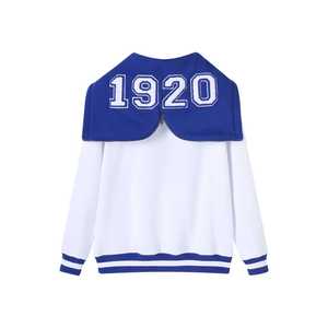 เสื้อฮู้ด Zeta Phi Beta ปักลายเชนิลล์ เสื้อผ้าชมรมพี่น้องชาวกรีก สำหรับทุกเพศ ผลิตจากผ้าฝ้ายพรีเมียม - Product Image 2